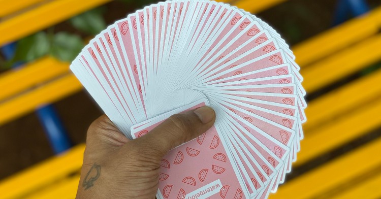 Watermelons Limited Edition Flavors Playing Cards 