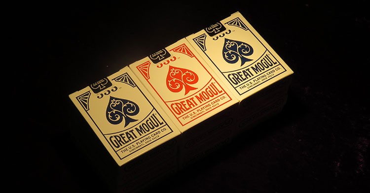 GREAT MOGUL Playing Cards