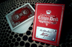 The Crown Deck: Red Luxury Edition